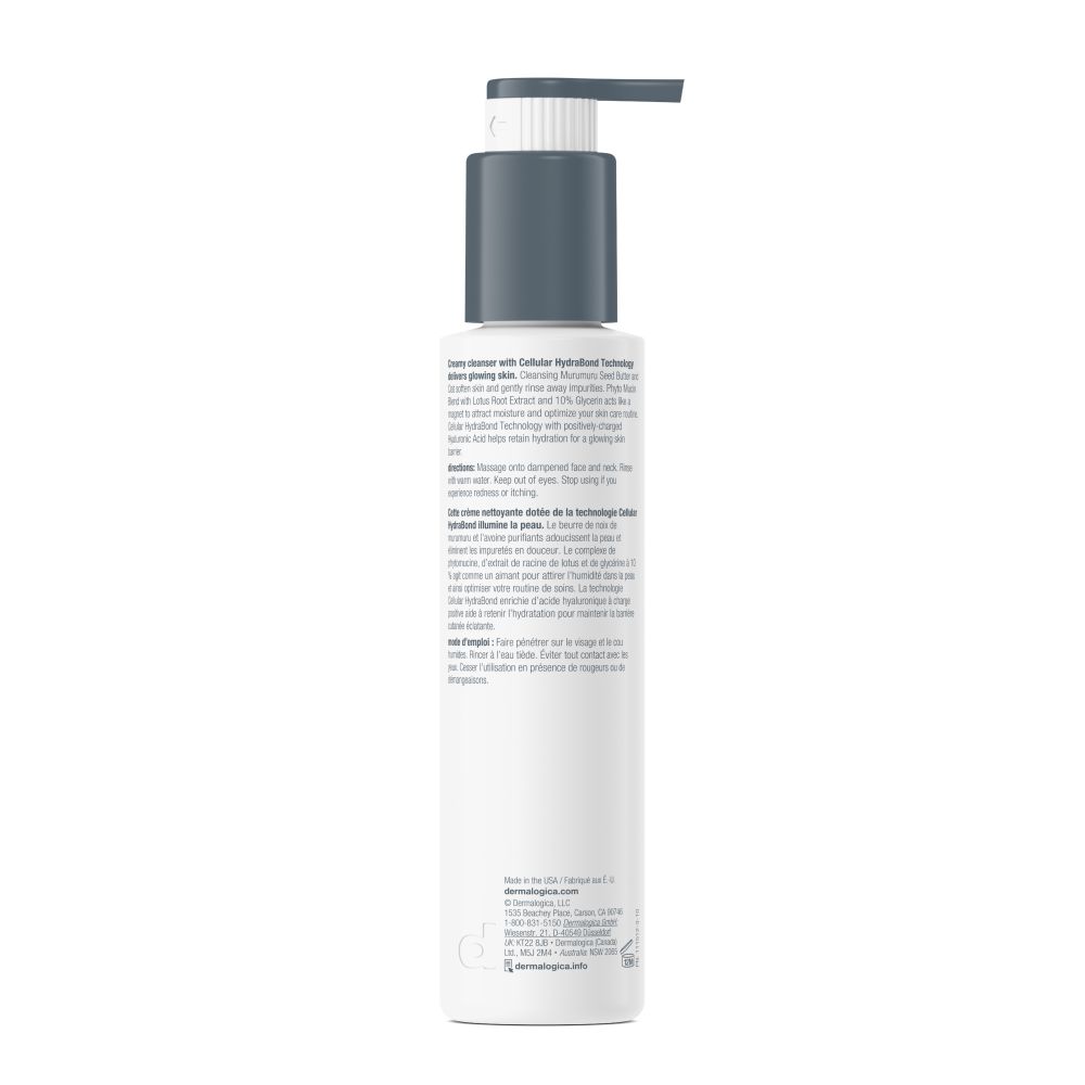 Magnetic After Glow Cleanser 150ml rear
